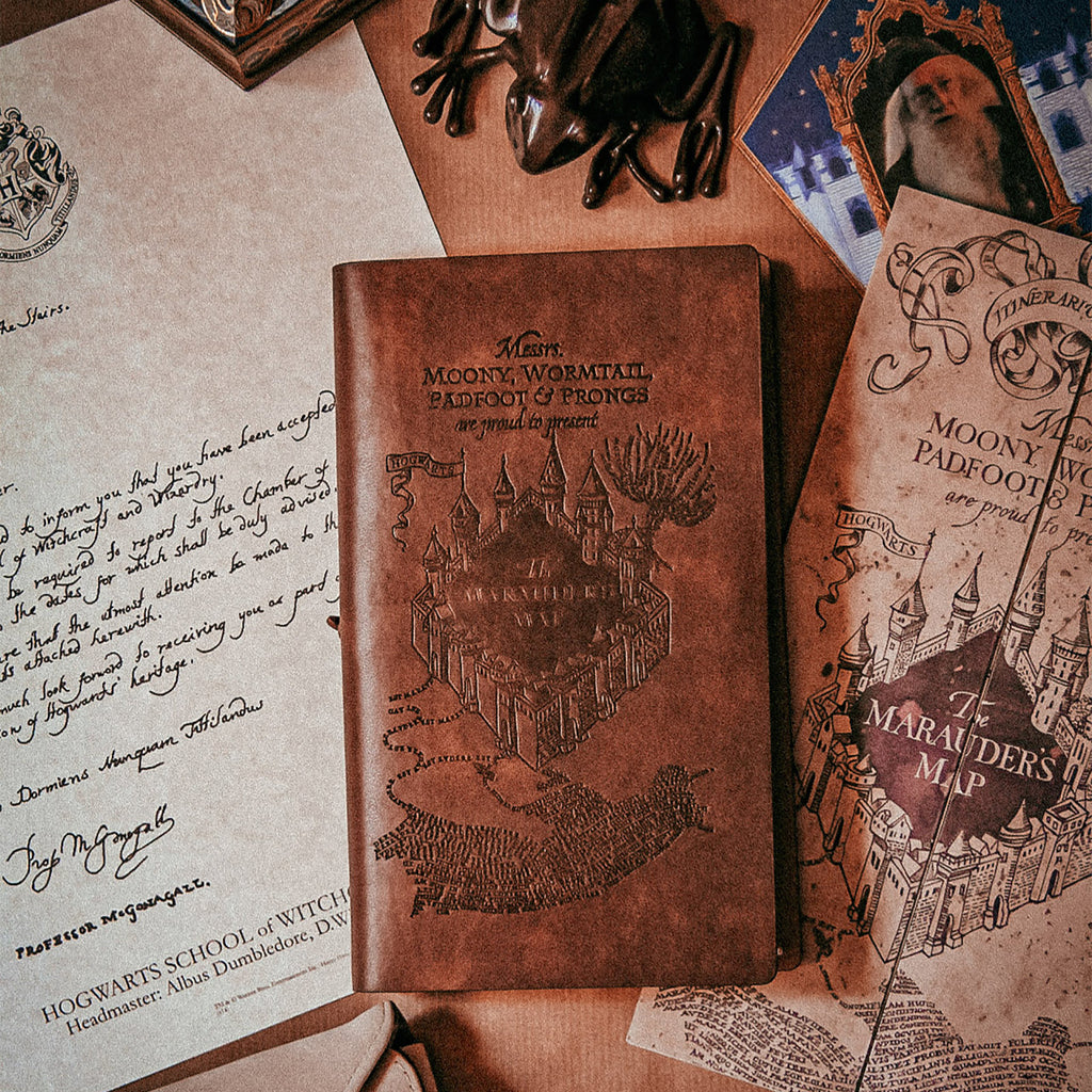 Image produit Harry Potter - Carnet de notes de la Carte du Maraudeur