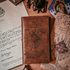 Image produit Harry Potter - Carnet de notes de la Carte du Maraudeur