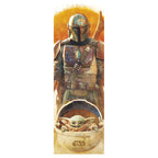 Image produit Poster de porte The Mandalorian & Grogu - Star Wars