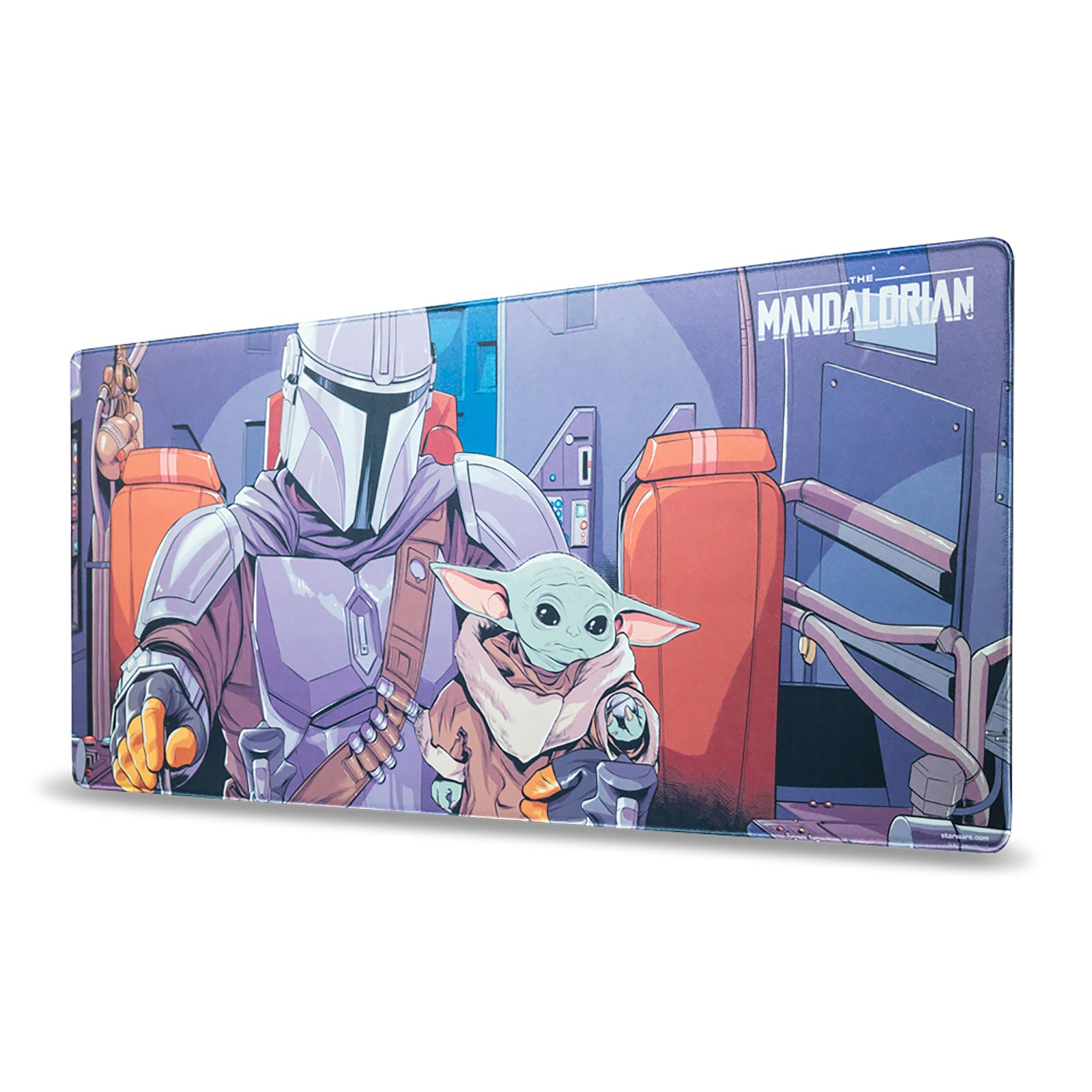 Image produit Tapis de souris The Mandalorian & Grogu - Star Wars