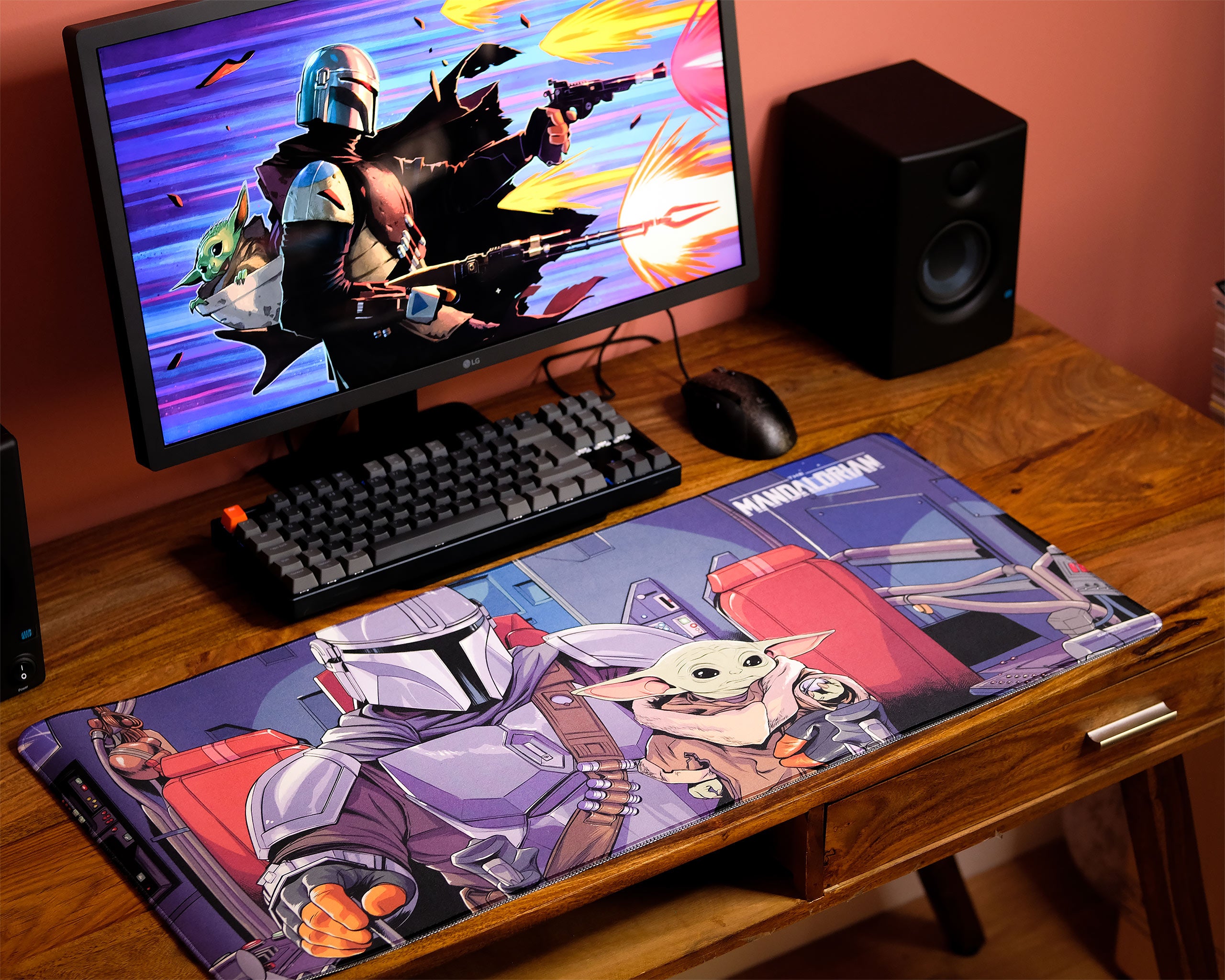 Image produit Tapis de souris The Mandalorian & Grogu - Star Wars