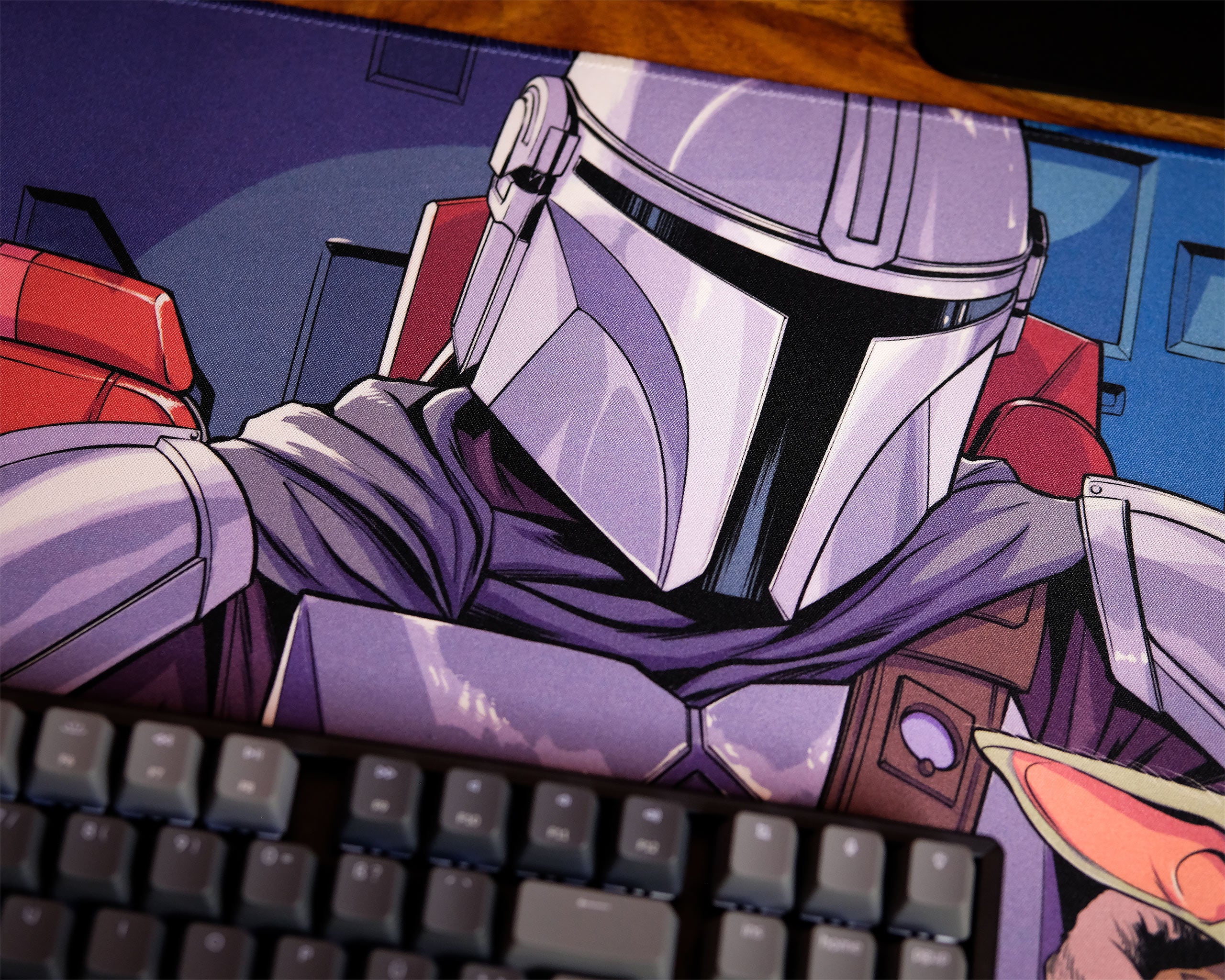 Image produit Tapis de souris The Mandalorian & Grogu - Star Wars