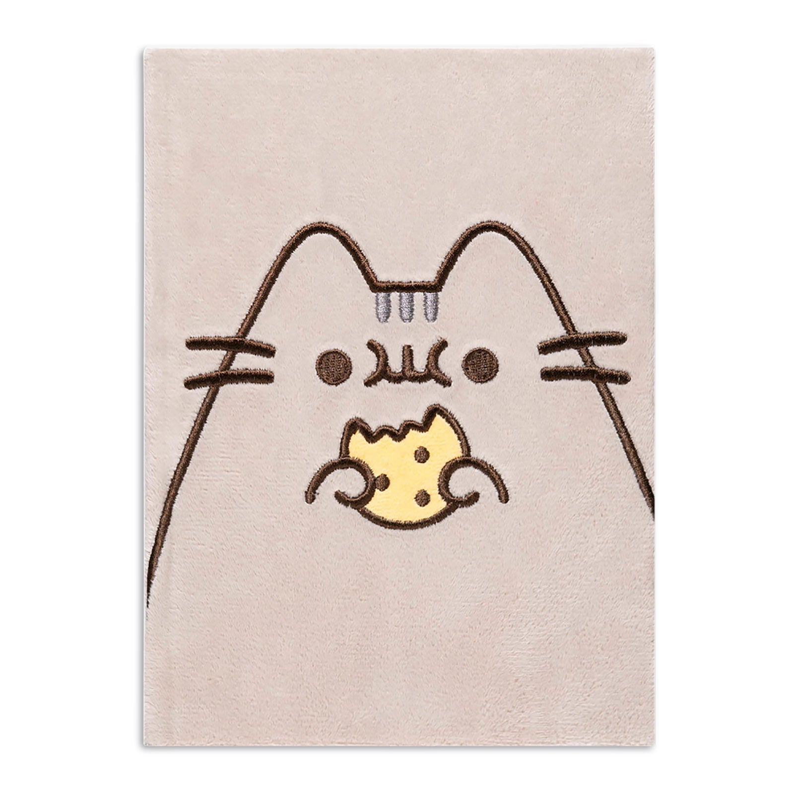 Image produit Pusheen - Carnet en peluche Cookie