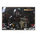 Image produit Tapis de bureau The Mandalorian & Grogu - Star Wars