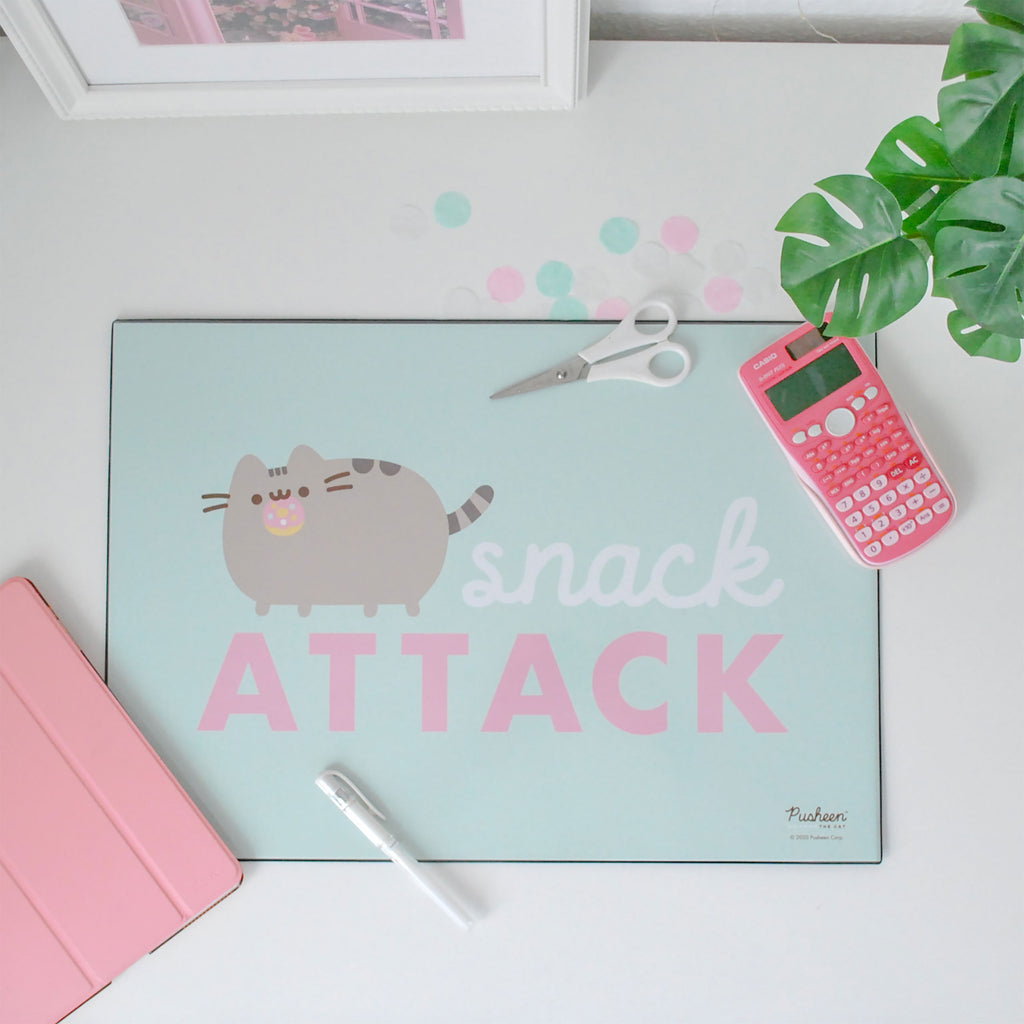 Image produit Pusheen - Sous-mains Snack Attack