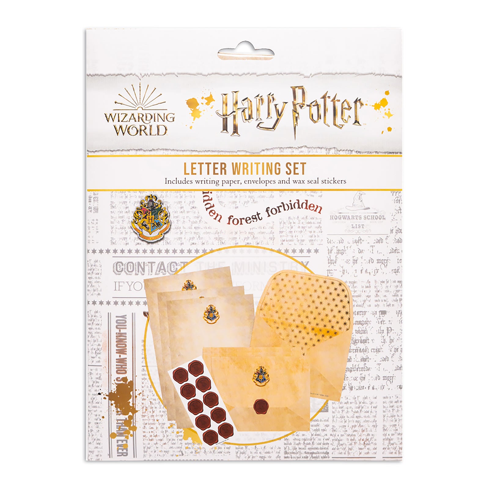 Image produit Harry Potter - Papeterie Blason de Poudlard