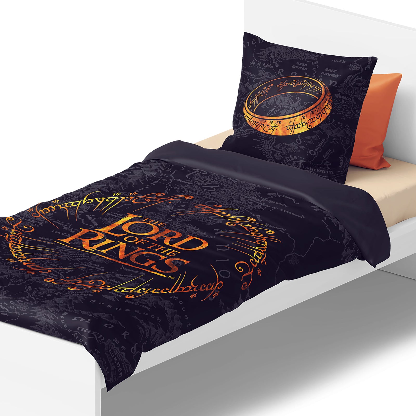 Image produit Seigneur des Anneaux - La literie One Ring Noir
