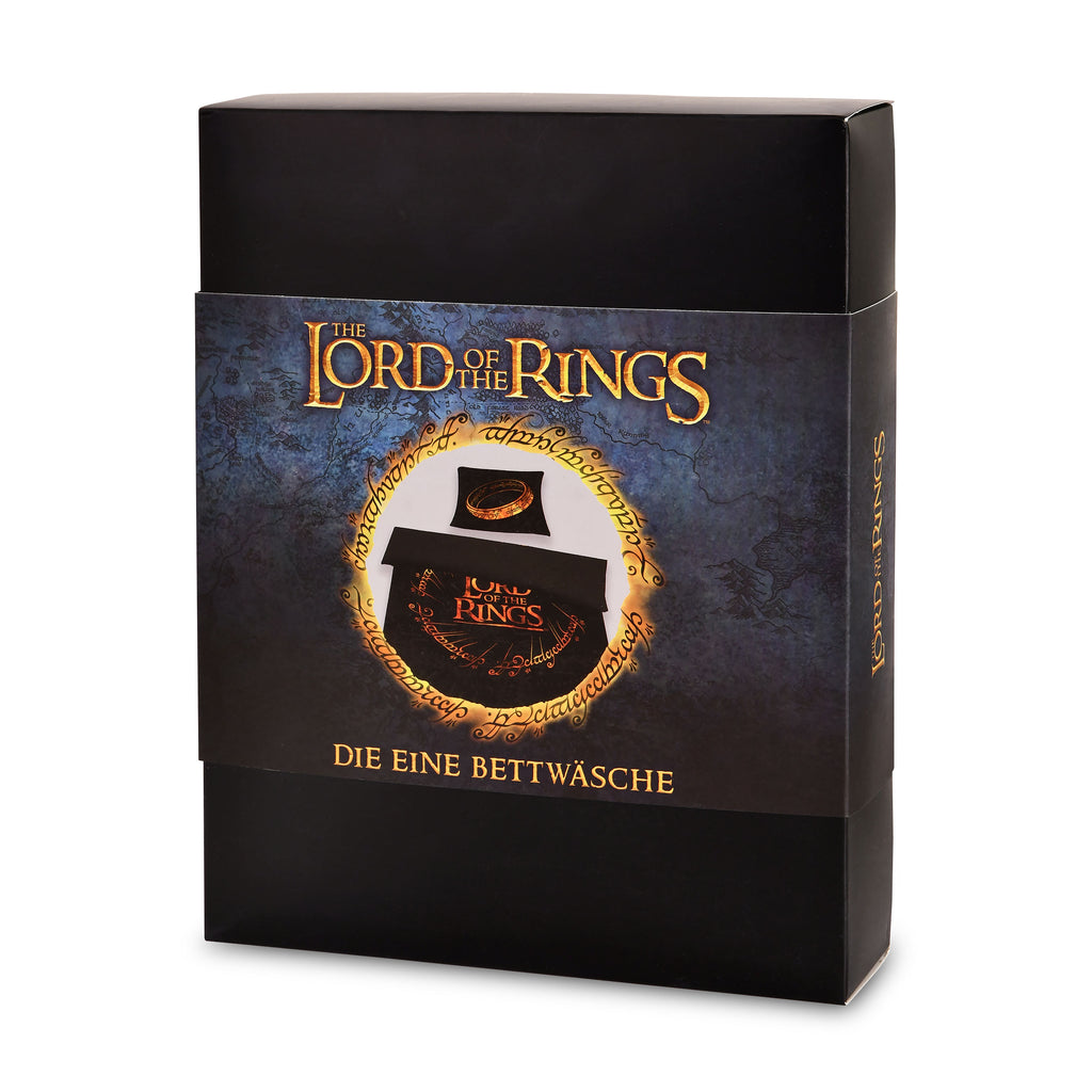 Product image The Lord of the Rings - The One Ring Bedding Black