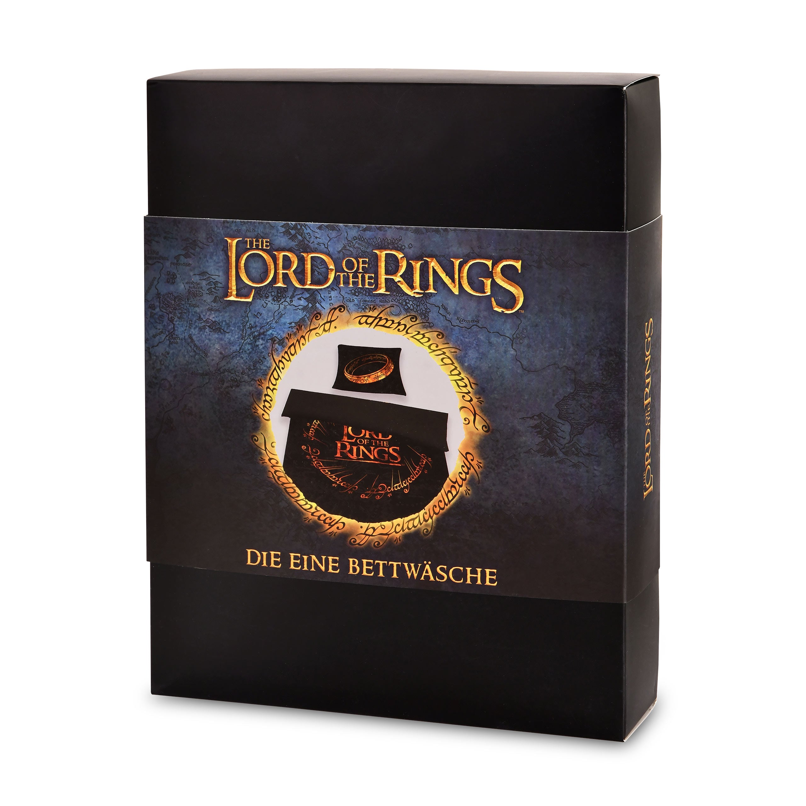 Image produit Seigneur des Anneaux - La literie One Ring Noir