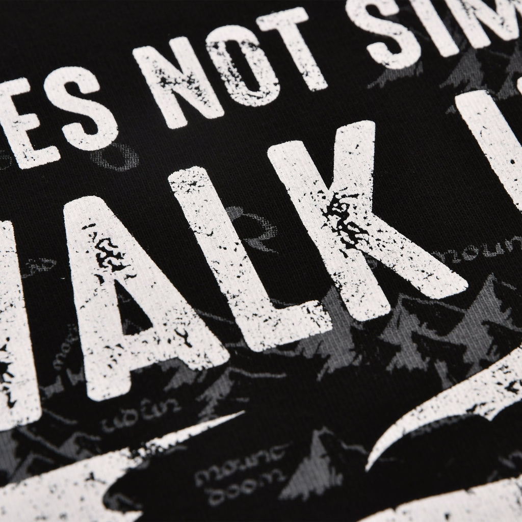 Image produit Seigneur des Anneaux - T-shirt Walk Into Mordor Noir