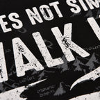 Image produit Seigneur des Anneaux - T-shirt Walk Into Mordor Noir