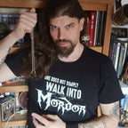 Image produit Seigneur des Anneaux - T-shirt Walk Into Mordor Noir