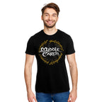 Image produit Seigneur des Anneaux - T-shirt Terre du Milieu noir
