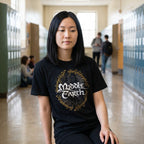Image produit Seigneur des Anneaux - T-shirt Terre du Milieu noir