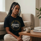 Image produit Seigneur des Anneaux - T-shirt Terre du Milieu noir