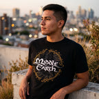 Image produit Seigneur des Anneaux - T-shirt Terre du Milieu noir