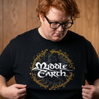 Image produit Seigneur des Anneaux - T-shirt Terre du Milieu noir