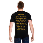 Image produit Seigneur des Anneaux - T-shirt One Ring to Rule noir