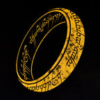 Image produit Seigneur des Anneaux - T-shirt One Ring to Rule noir