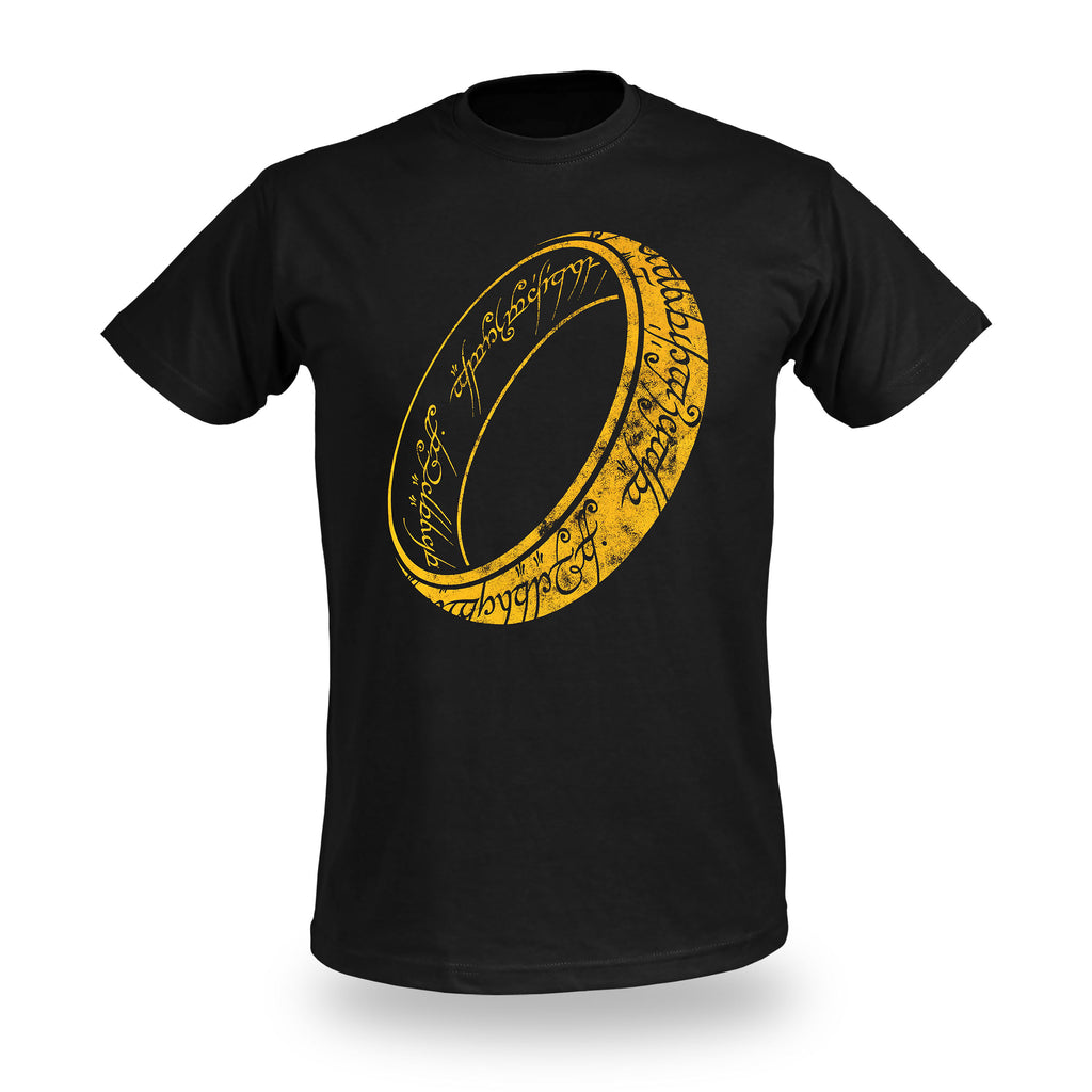 Image produit Seigneur des Anneaux - T-shirt One Ring to Rule noir