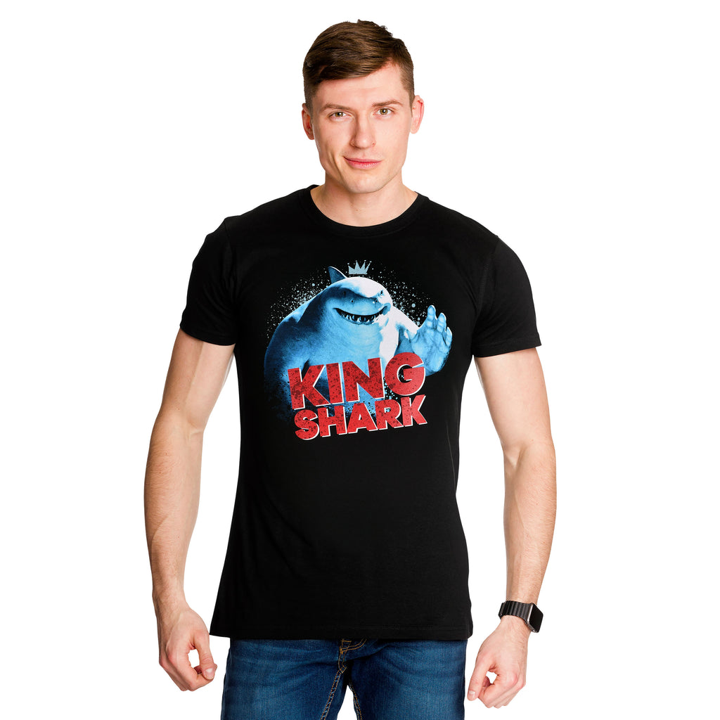 Image produit The Suicide Squad - T-Shirt King Shark noir
