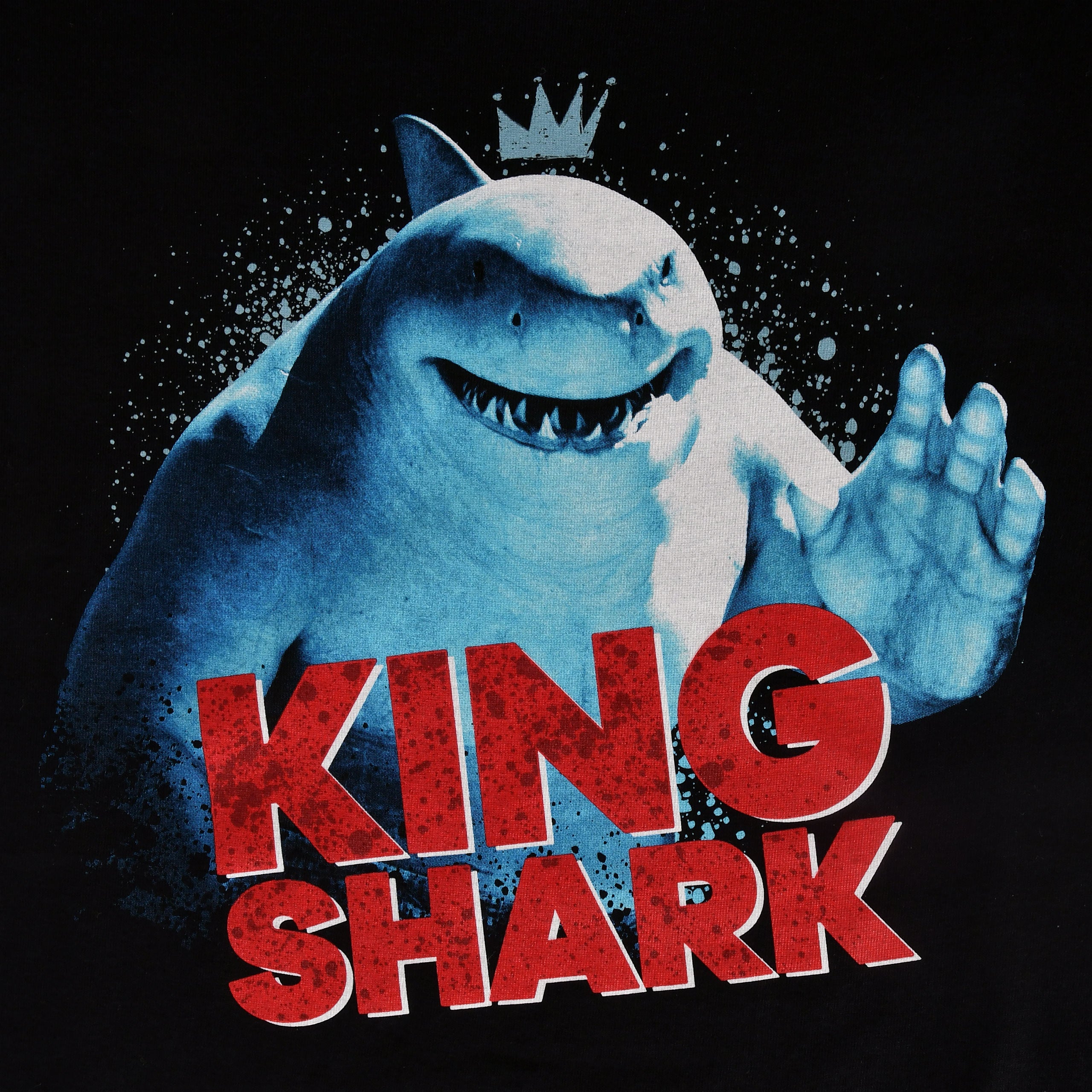 Image produit The Suicide Squad - T-Shirt King Shark noir