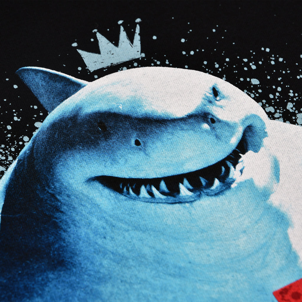 Image produit The Suicide Squad - T-Shirt King Shark noir