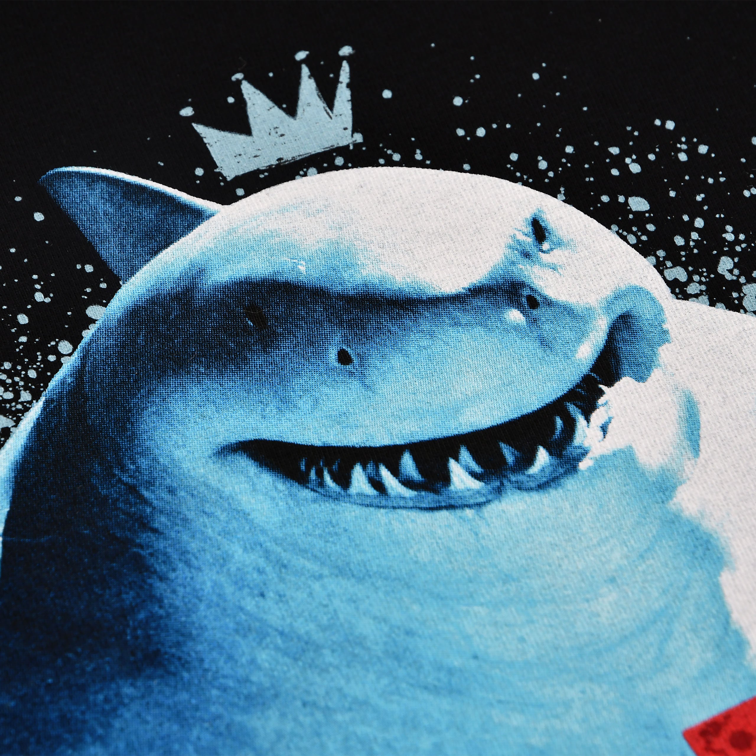 Image produit The Suicide Squad - T-Shirt King Shark noir
