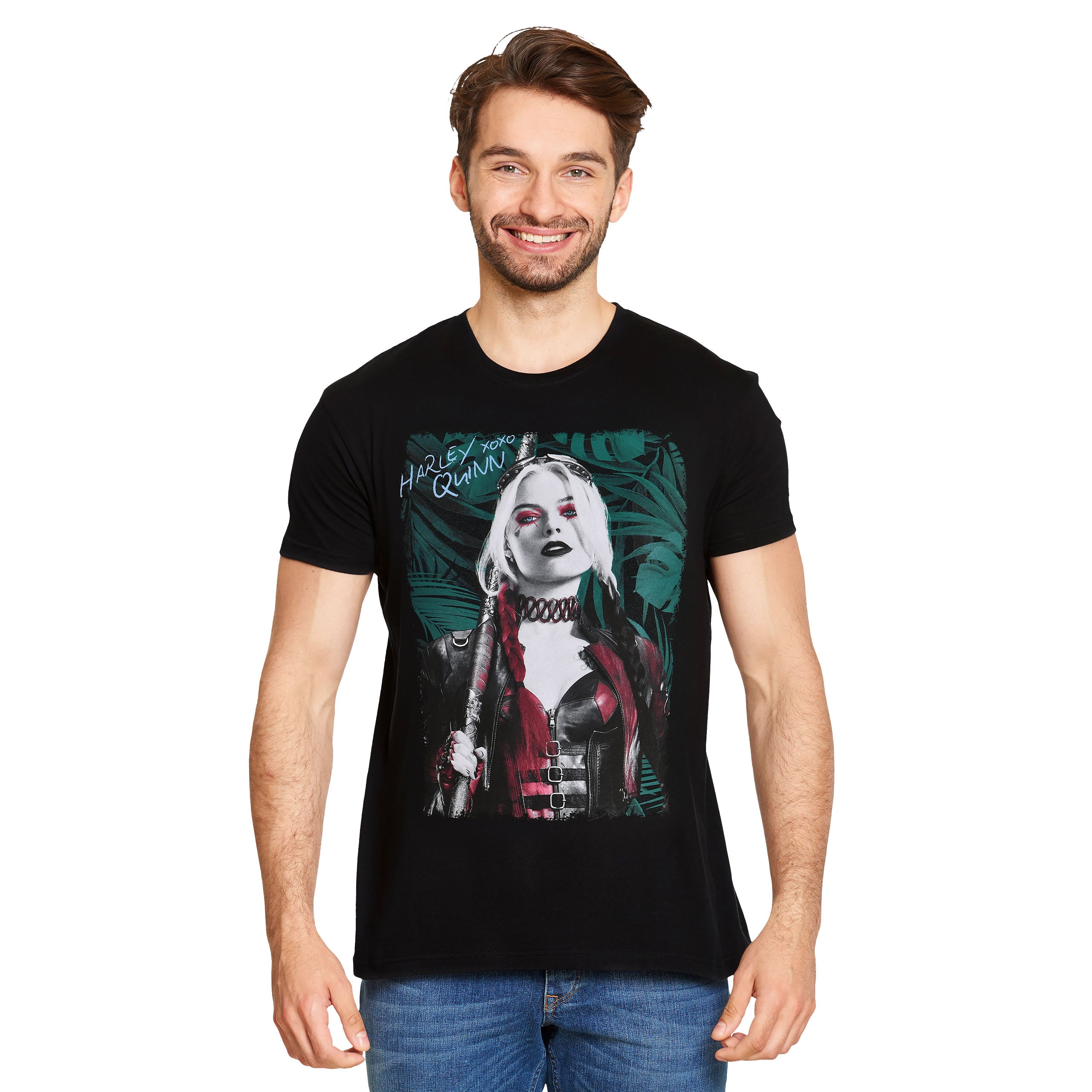 Image produit T-shirt Harley Quinn noir - The Suicide Squad