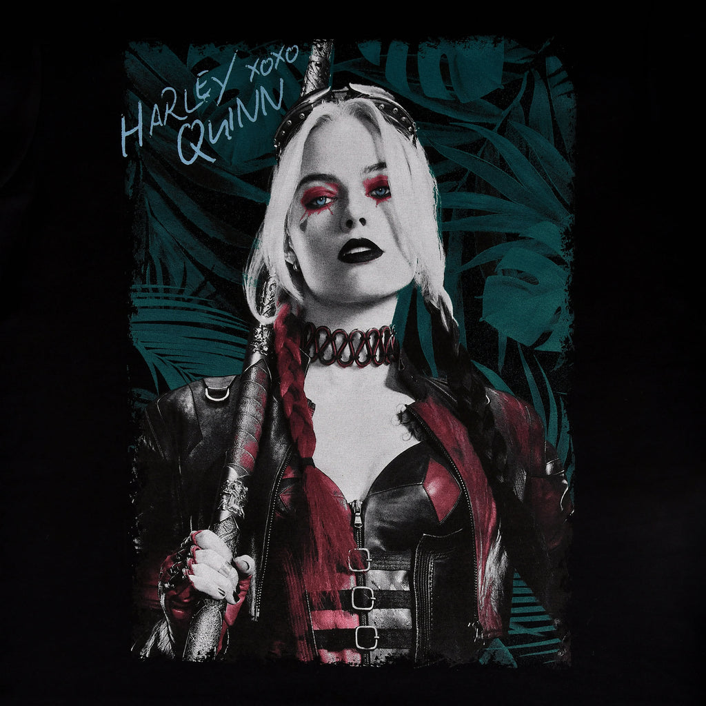 Image produit T-shirt Harley Quinn noir - The Suicide Squad