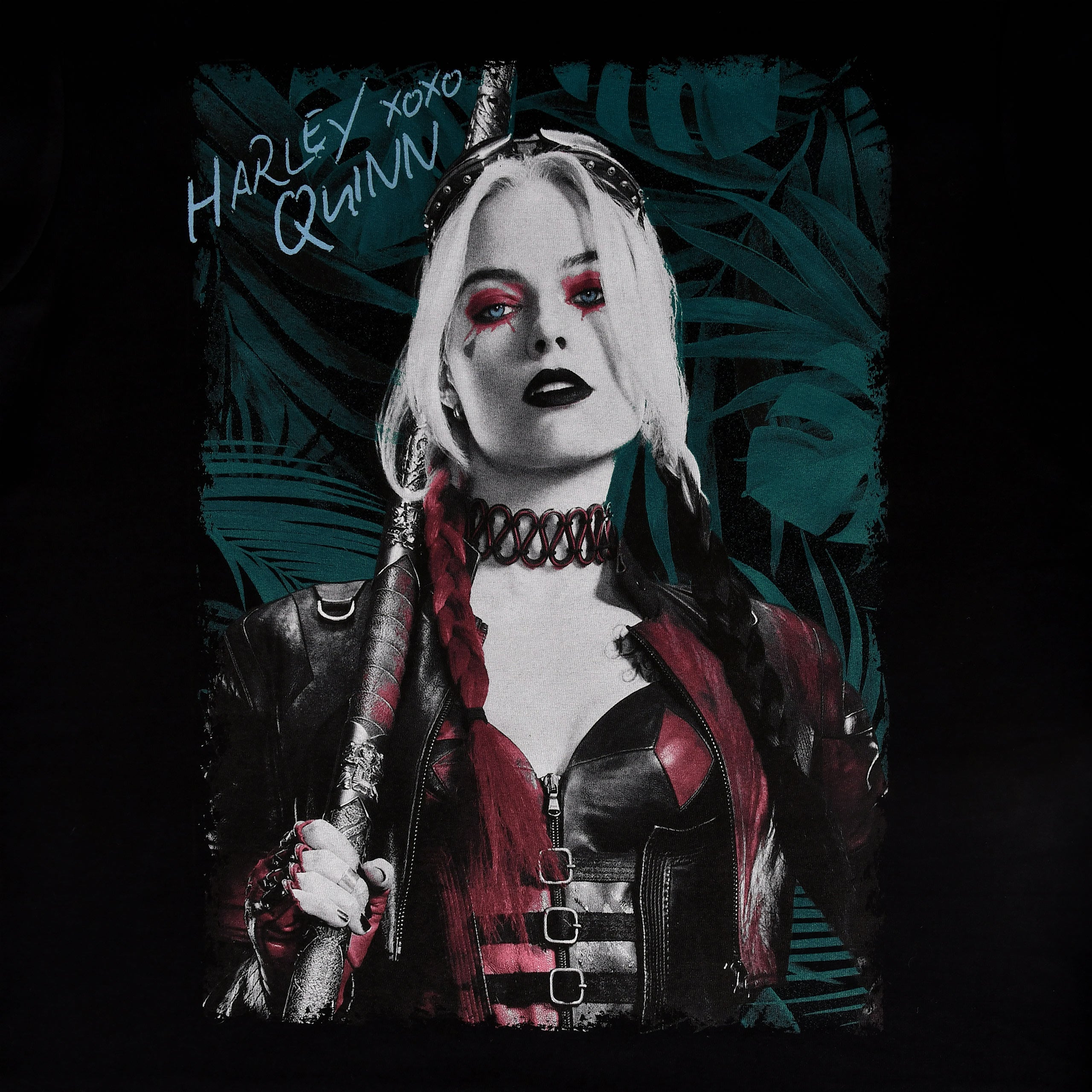 Image produit T-shirt Harley Quinn noir - The Suicide Squad