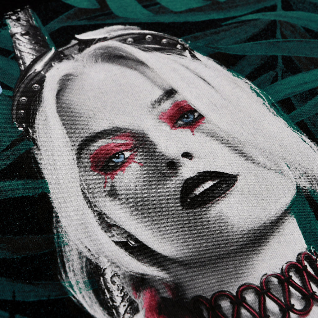 Image produit T-shirt Harley Quinn noir - The Suicide Squad