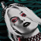 Image produit T-shirt Harley Quinn noir - The Suicide Squad
