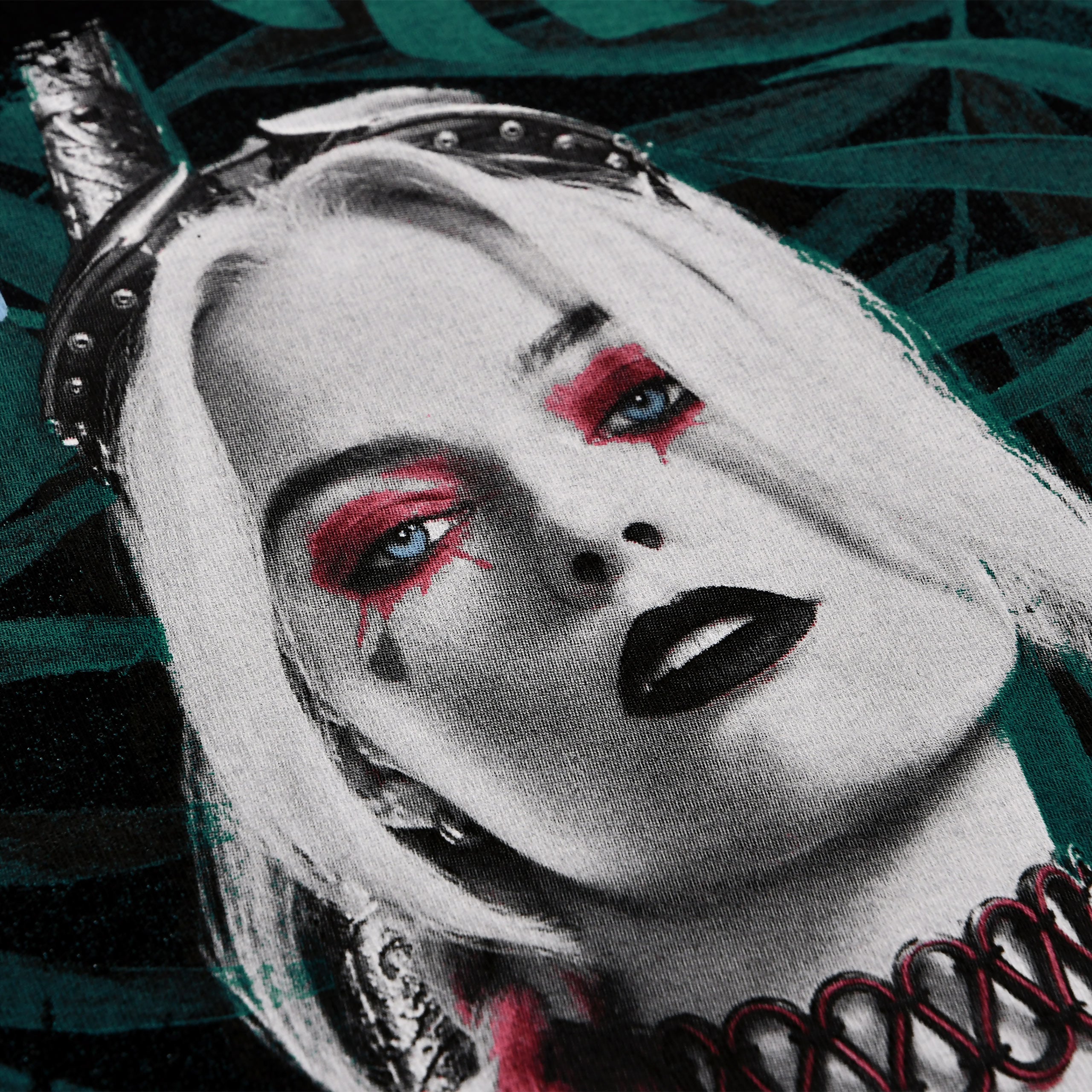 Image produit T-shirt Harley Quinn noir - The Suicide Squad