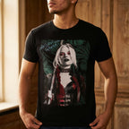 Image produit T-shirt Harley Quinn noir - The Suicide Squad
