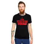 Image produit The Suicide Squad - T-shirt Logo Shot noir
