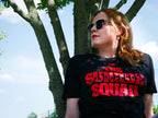 Image produit The Suicide Squad - T-shirt Logo Shot noir