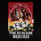 Image produit The Suicide Squad - T-Shirt Poster de Groupe noir