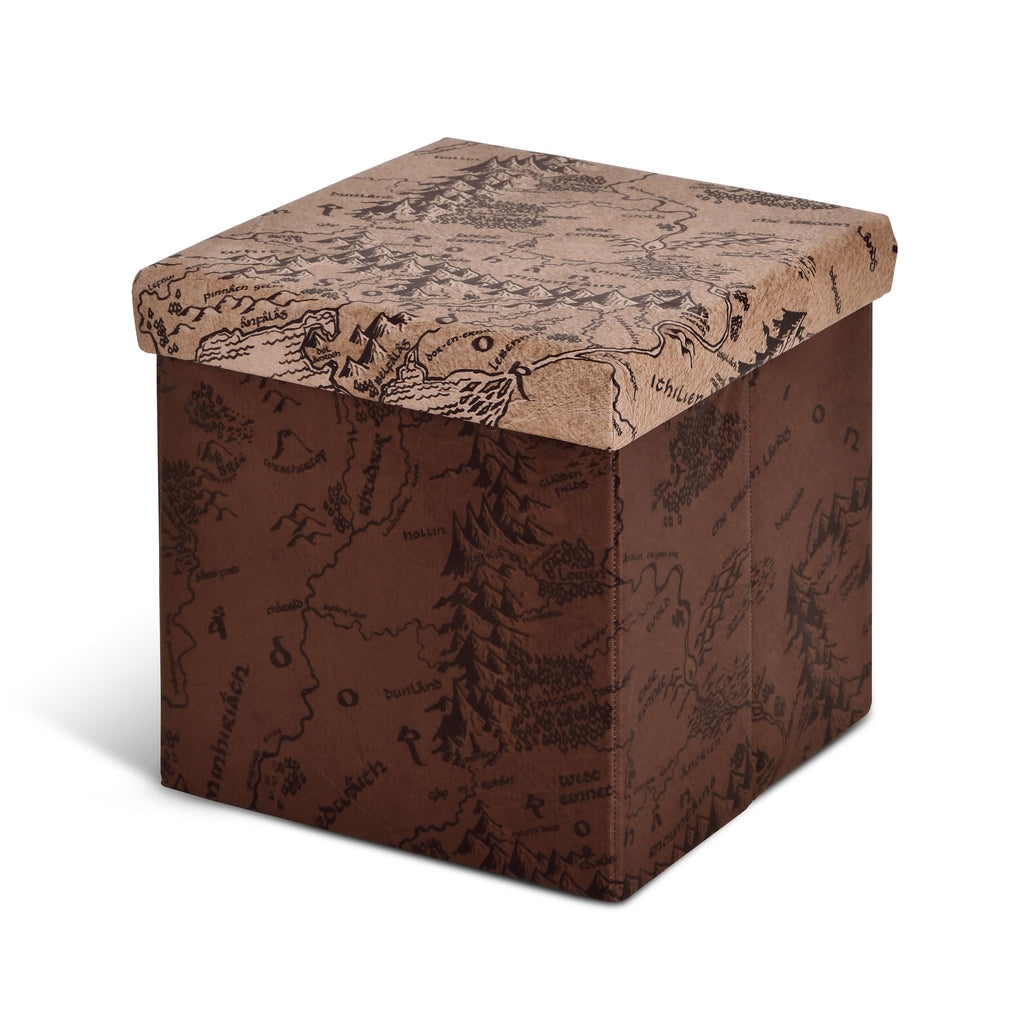 Image produit Seigneur des Anneaux - Tabouret Terre du Milieu avec espace de rangement