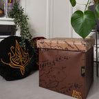 Image produit Seigneur des Anneaux - Tabouret Terre du Milieu avec espace de rangement