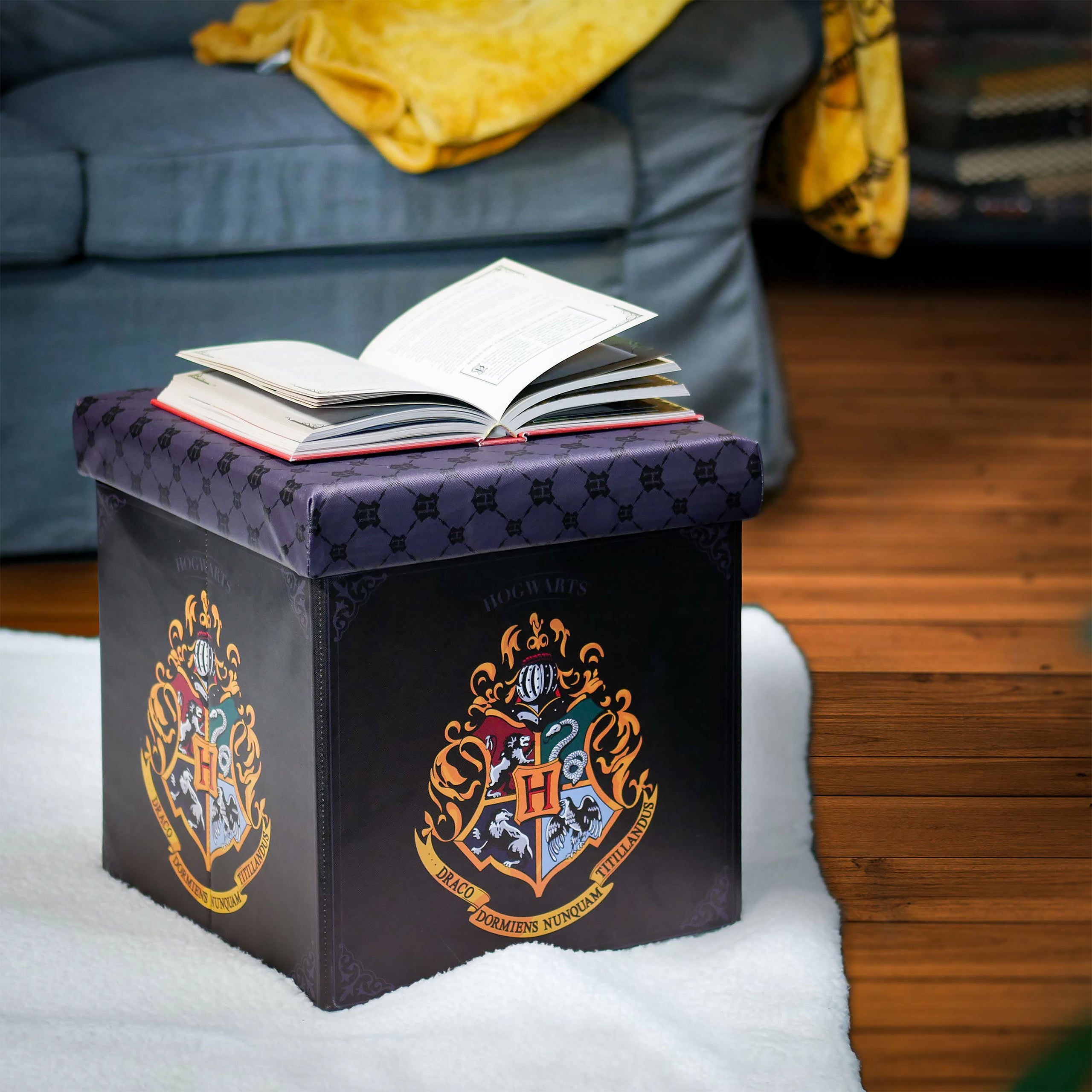 Image produit Harry Potter - Tabouret Hogwarts avec rangement