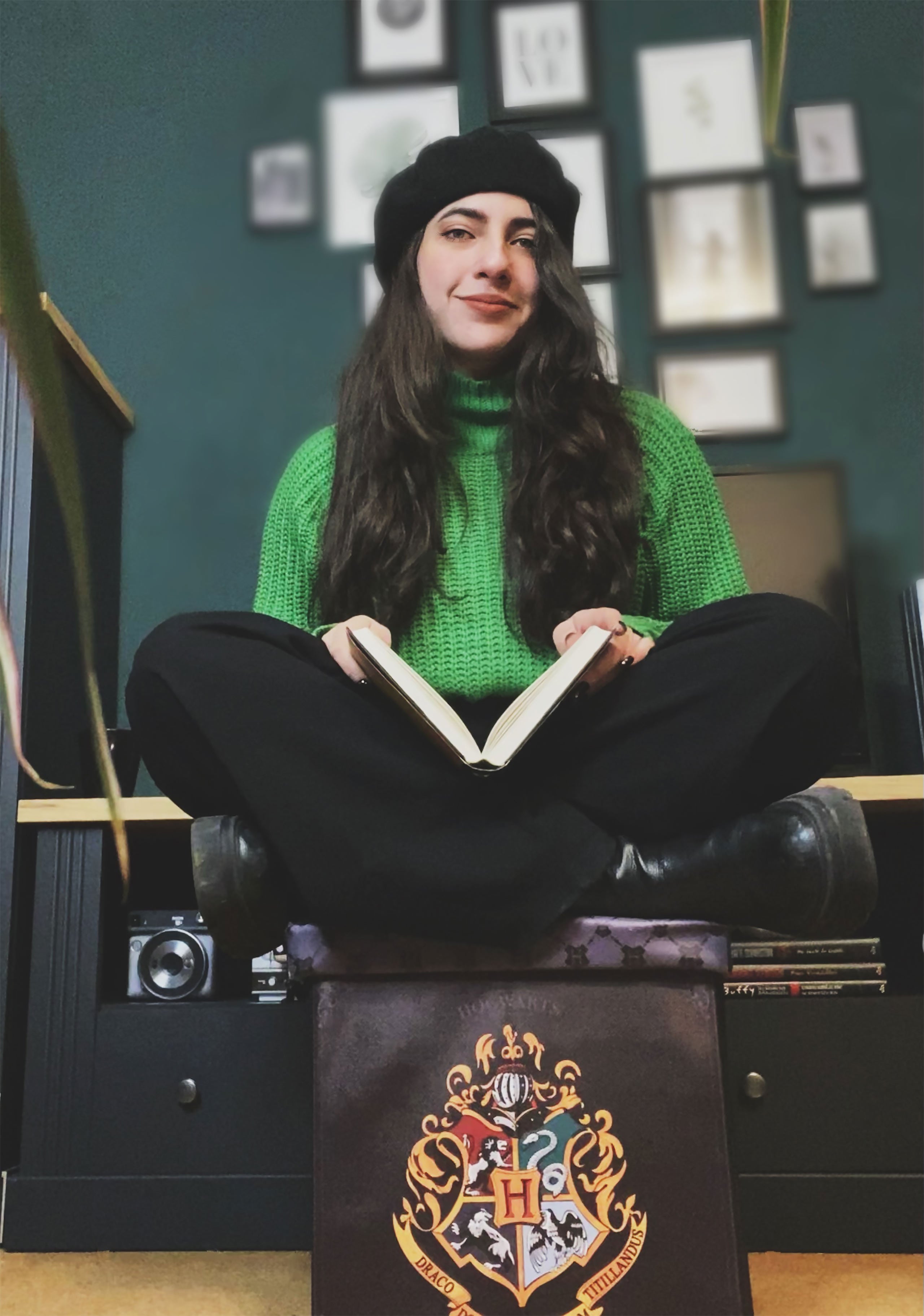 Image produit Harry Potter - Tabouret Hogwarts avec rangement