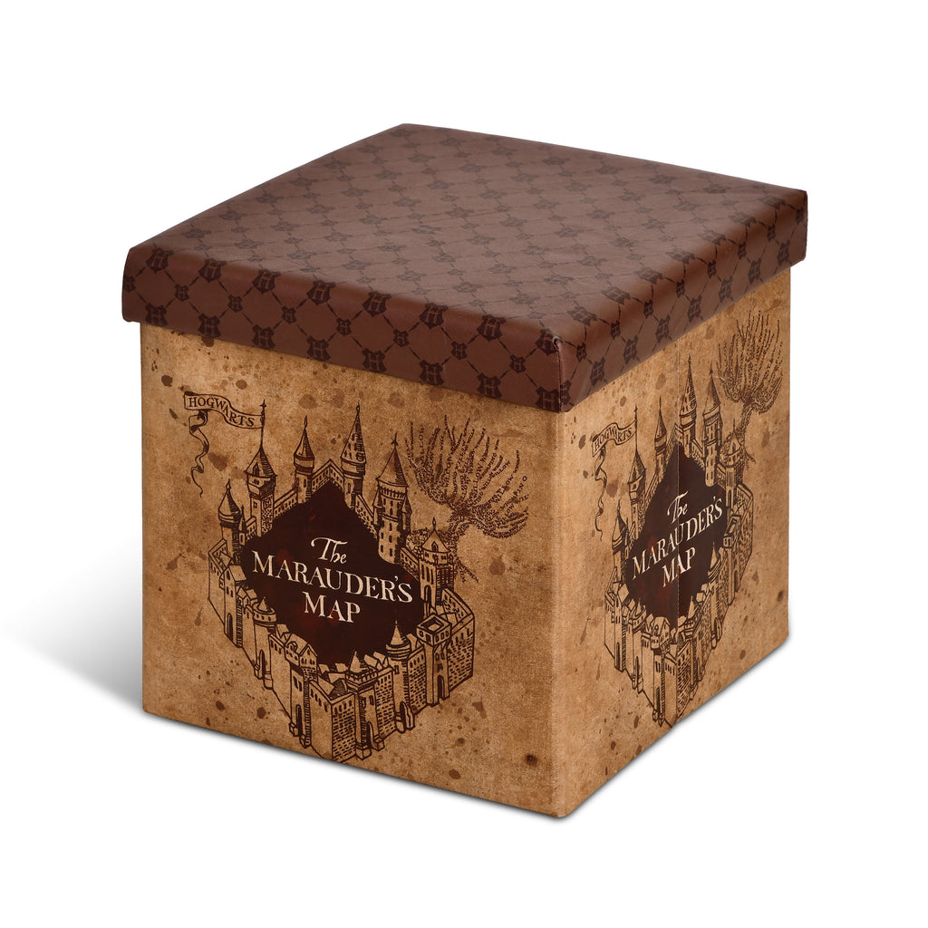 Image produit Harry Potter - Tabouret avec rangement Carte des Maraudeurs