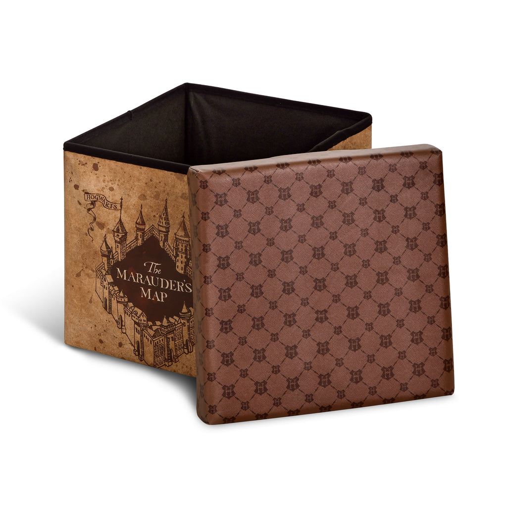 Image produit Harry Potter - Tabouret avec rangement Carte des Maraudeurs