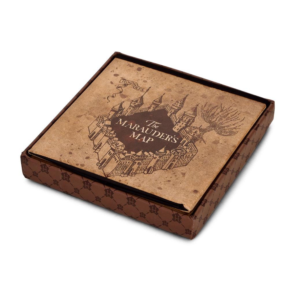 Image produit Harry Potter - Tabouret avec rangement Carte des Maraudeurs