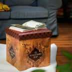 Image produit Harry Potter - Tabouret avec rangement Carte des Maraudeurs