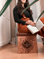 Image produit Harry Potter - Tabouret avec rangement Carte des Maraudeurs