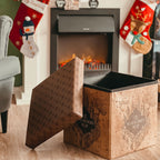 Image produit Harry Potter - Tabouret avec rangement Carte des Maraudeurs