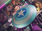 Image produit Captain America - Réplique Premium du Bouclier Stealth