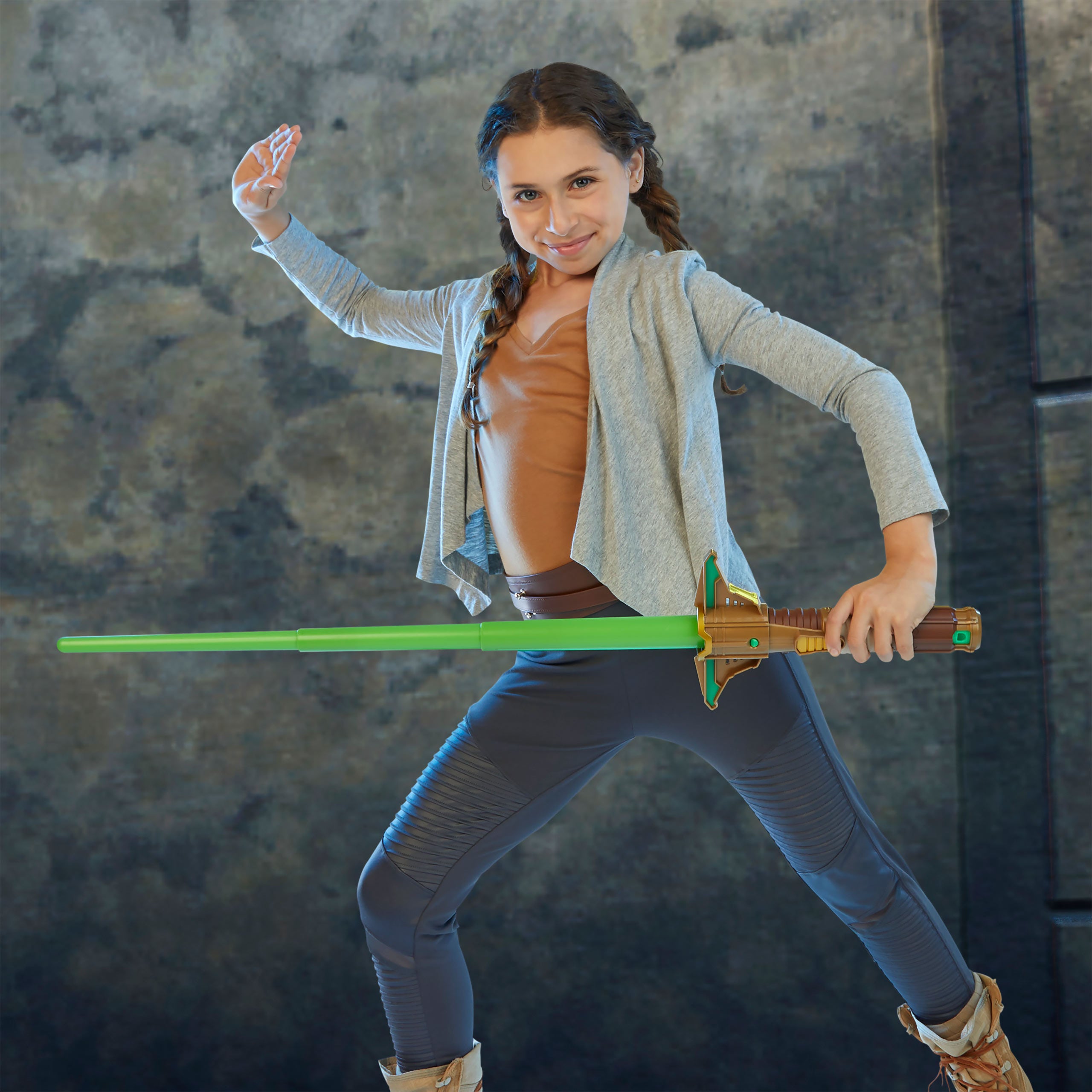 Image produit Star Wars - Sabre Laser Forge Maître Yoda